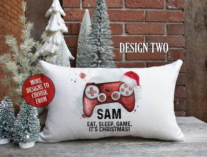 Personalised Christmas Pillowcase