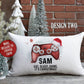 Personalised Christmas Pillowcase