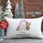 Personalised Christmas Pillowcase