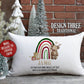 Personalised Christmas Pillowcase