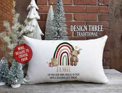 Personalised Christmas Pillowcase