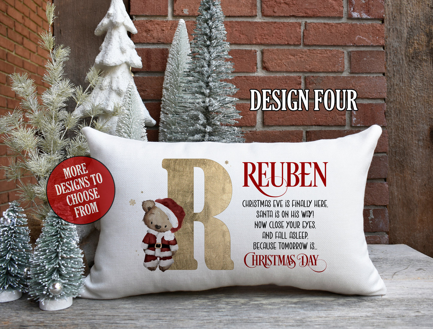 Personalised Christmas Pillowcase