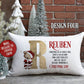 Personalised Christmas Pillowcase