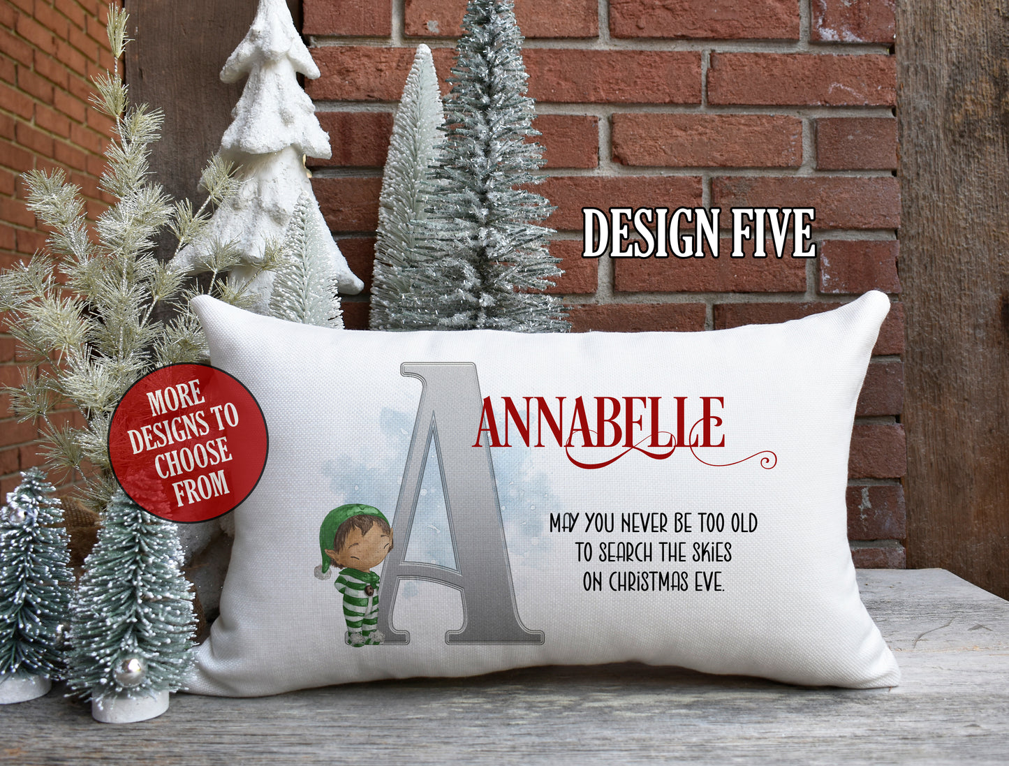 Personalised Christmas Pillowcase