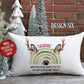 Personalised Christmas Pillowcase