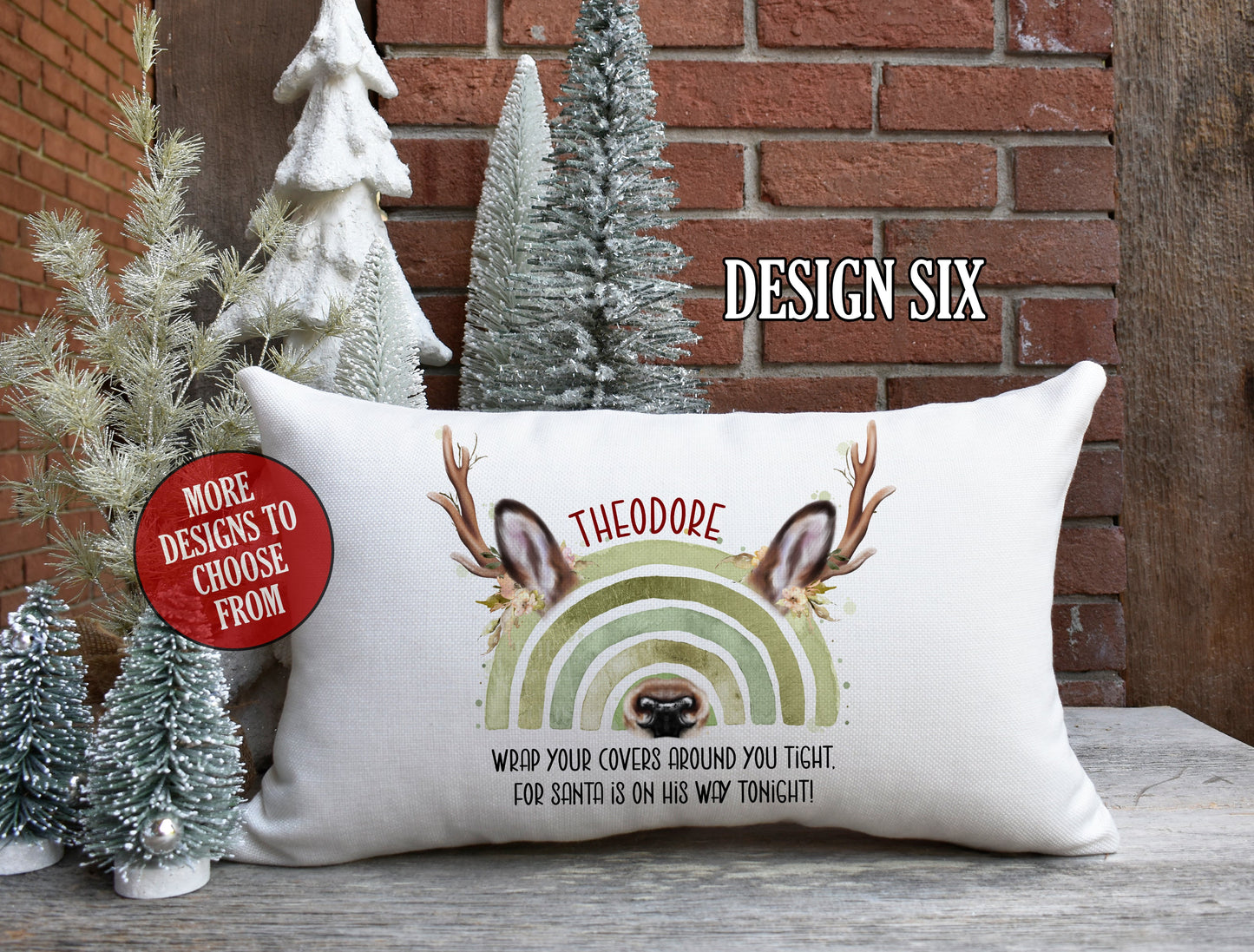 Personalised Christmas Pillowcase