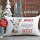 Personalised Christmas Pillowcase