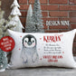 Personalised Christmas Pillowcase