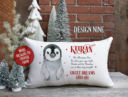 Personalised Christmas Pillowcase