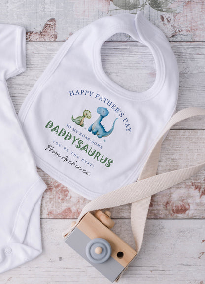 Roarsome Daddysaurus - Baby Garments
