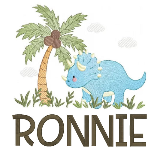 Dinosaur Sweatshirt - Add Name and/or Age