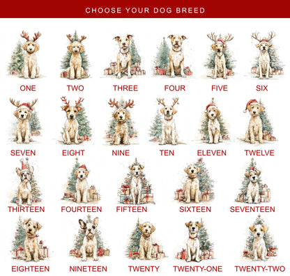 Dog Santa Sack - Over 20 Breeds to Choose From