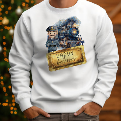 Polar Express Sweatshirt - Matching Family from Baby to Adult