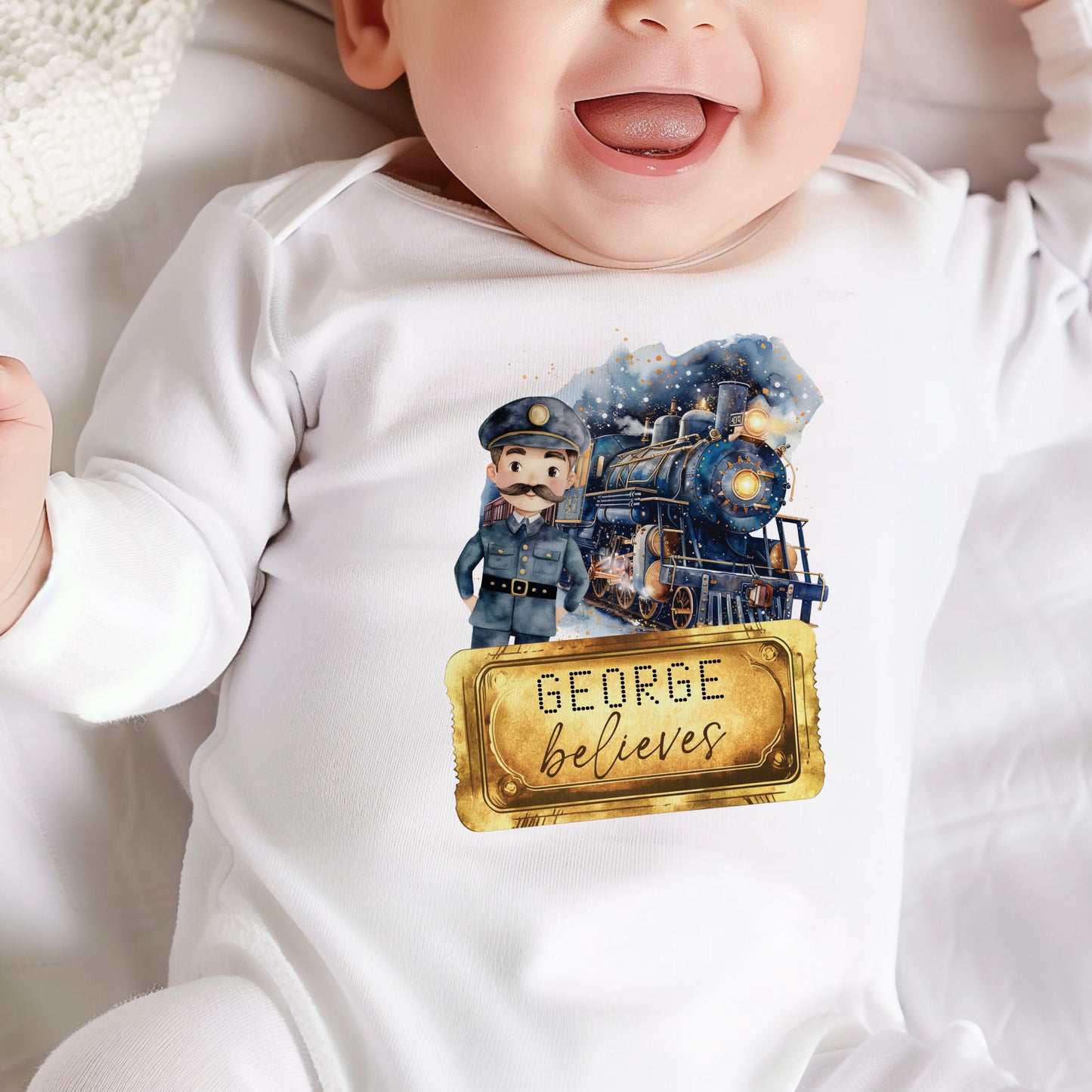 Polar Express Sweatshirt - Matching Family from Baby to Adult