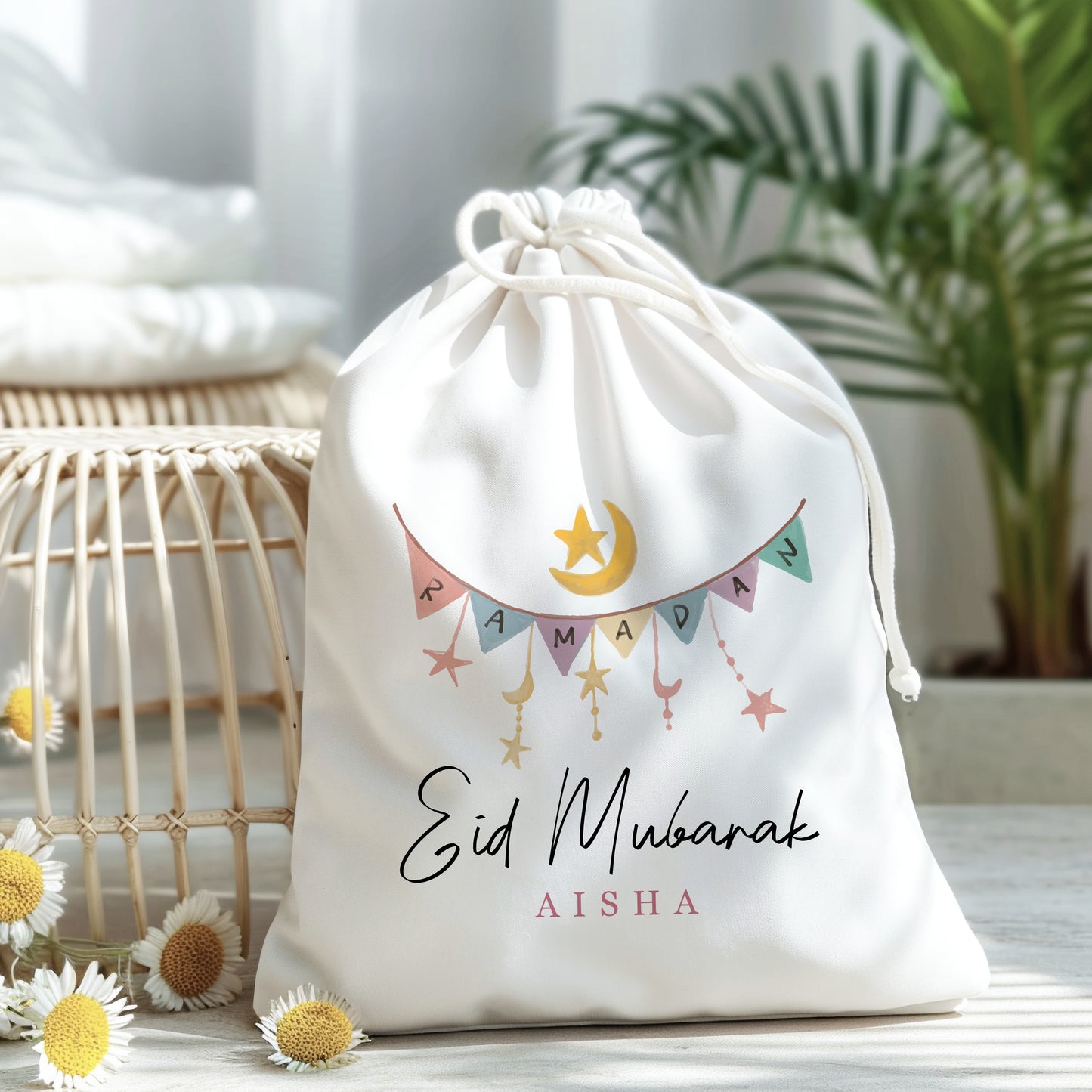 Eid Mubarak Gift Bag - Pink or Blue