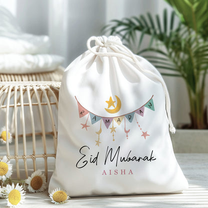 Eid Mubarak Gift Bag - Pink or Blue
