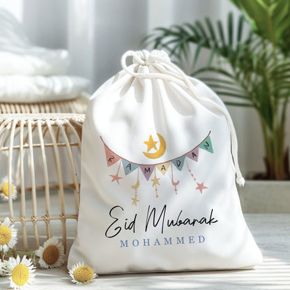 Eid Mubarak Gift Bag - Pink or Blue