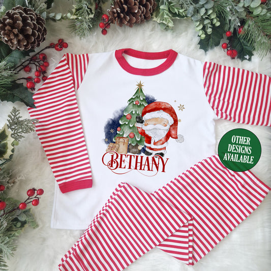 Santa / Mrs Claus Christmas Pyjamas