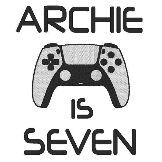 Gamer Sweatshirt - Add Name and/or Age