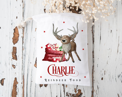 Reindeer Food Bag