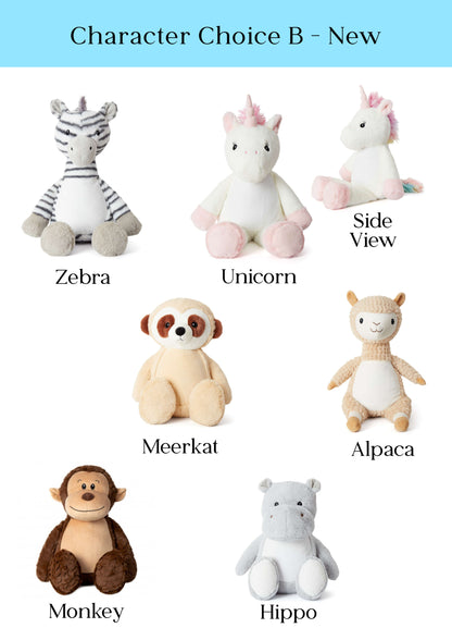 Adoption Day Soft Toy