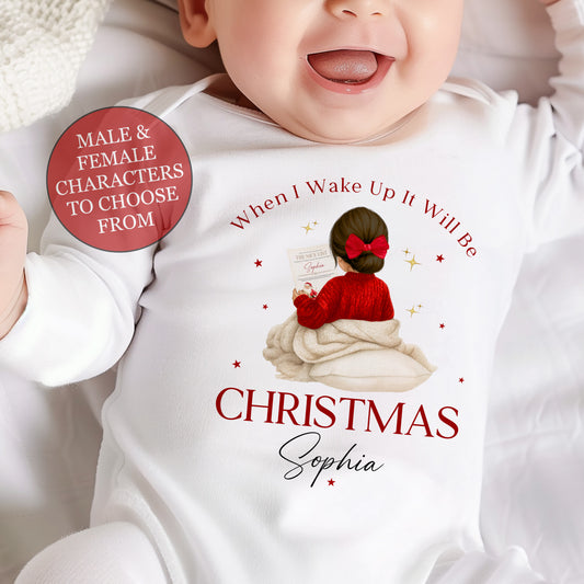 Nice List Romper - Boy and Girl Characters