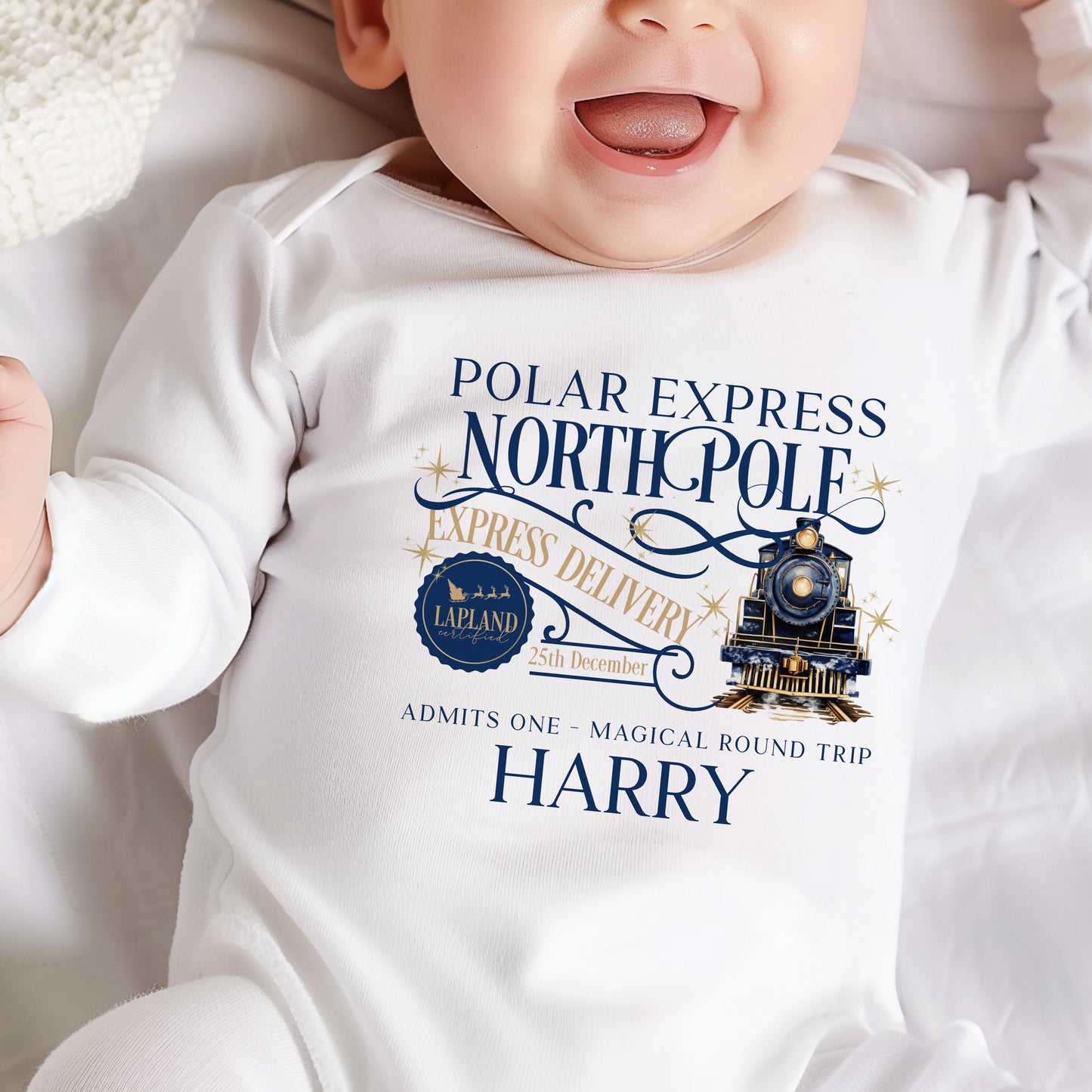 Polar Express Sweatshirt - Matching Family from Baby to Adult
