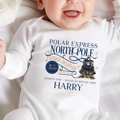 Polar Express Sweatshirt - Matching Family from Baby to Adult