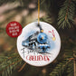 Polar Express Ceramic Ornament