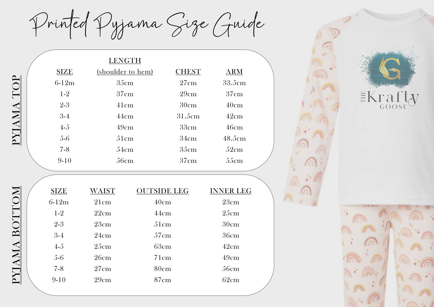 Easter Pyjamas - Bunny Banner Design - Blue or Pink