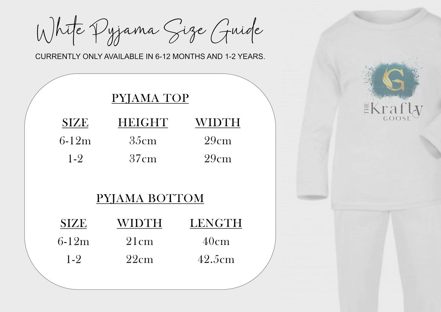 Personalised Birthday Pyjamas - Mermaid Design