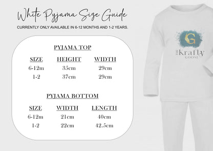 Personalised Birthday Pyjamas - Ballet Dancer Design