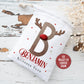 Reindeer Food Bag