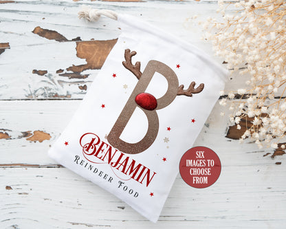 Reindeer Food Bag