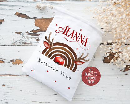 Reindeer Food Bag