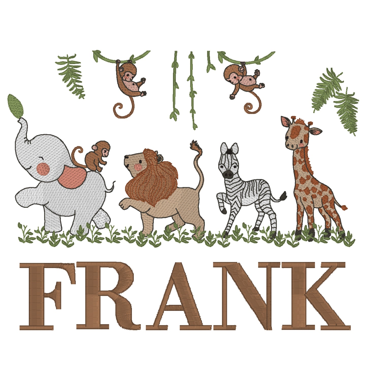 Safari Animals Sweatshirt
