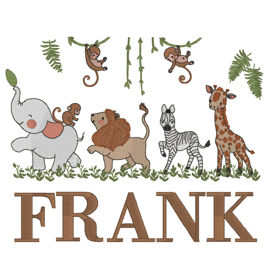 Safari Animals Sweatshirt