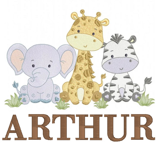 Safari Animals Sweatshirt