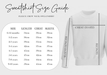 Polar Express Sweatshirt - Matching Family from Baby to Adult