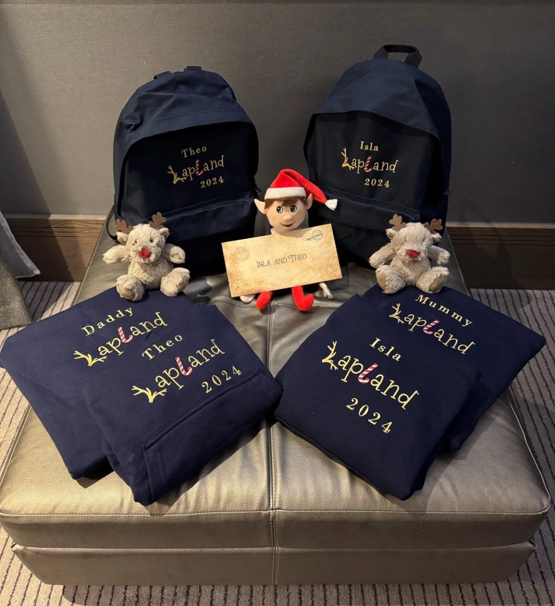 Personalised Lapland Hoodie - Children and Adults