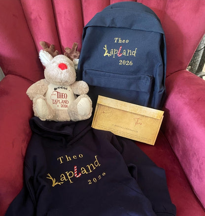 Personalised Lapland Hoodie - Children and Adults