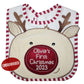 Personalised Reindeer Bib