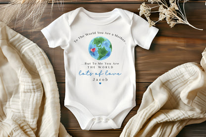 To The World you are a Mother... World Design