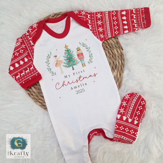 Nutcracker Design - My First Christmas