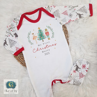 Nutcracker Design - My First Christmas