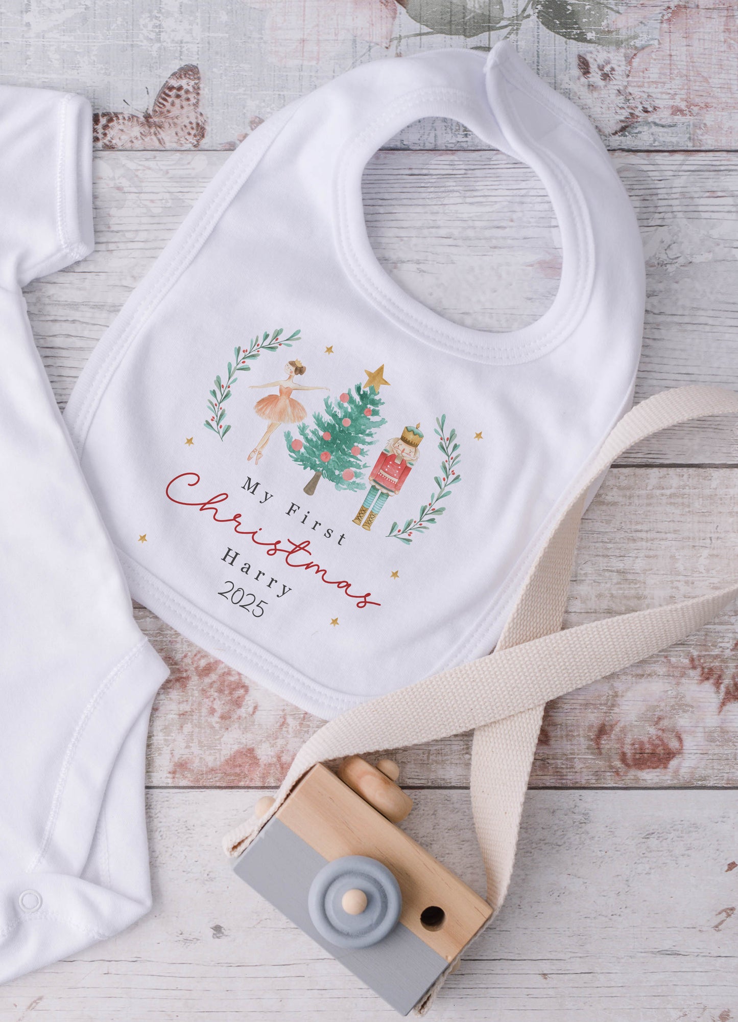 Nutcracker Design - My First Christmas