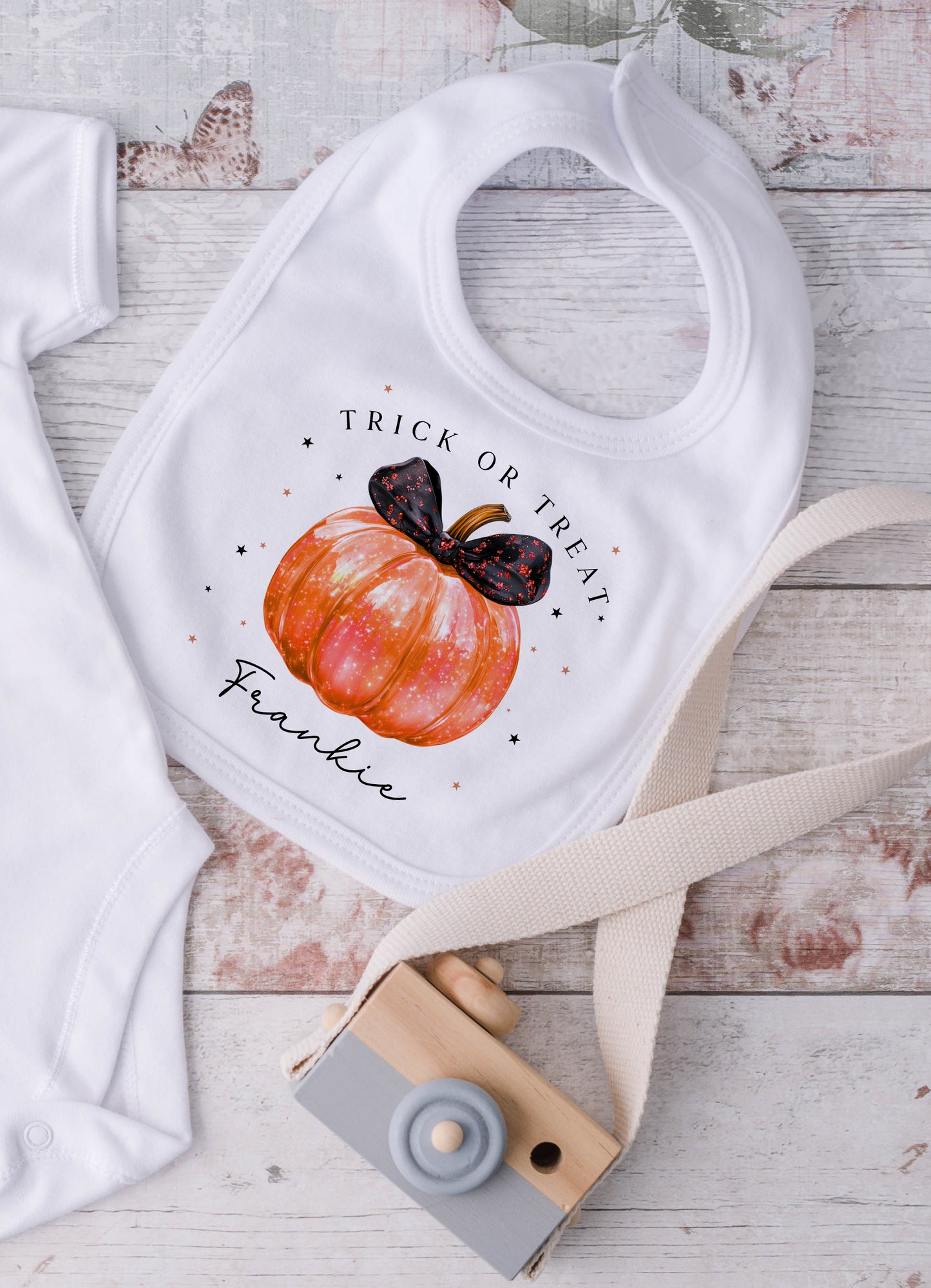 Orange Pumpkin Baby Outfit