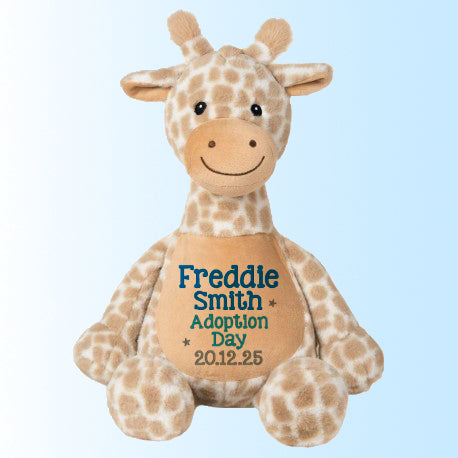 Adoption Day Soft Toy