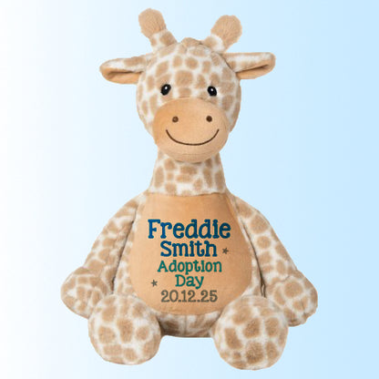 Adoption Day Soft Toy