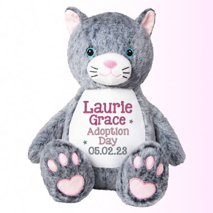 Adoption Day Soft Toy